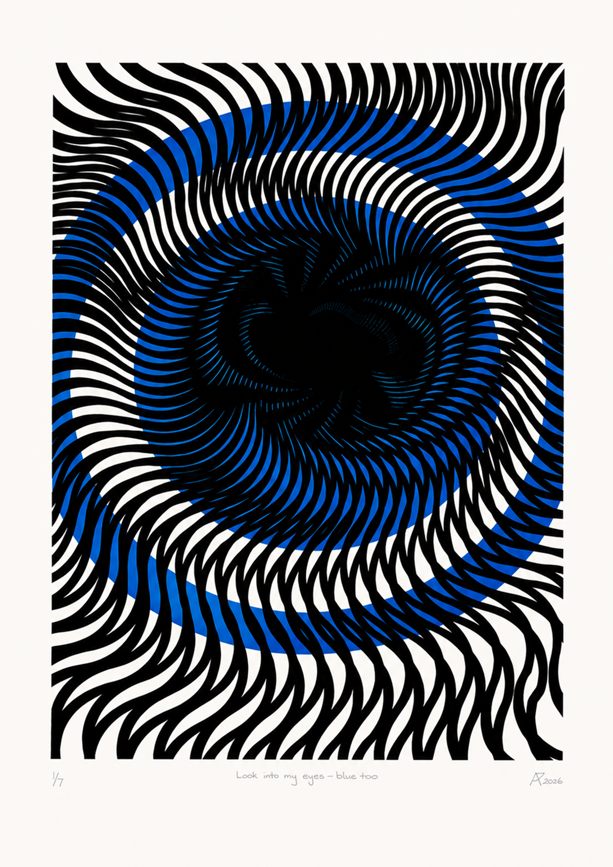 Look Into My Eyes – Blue Too