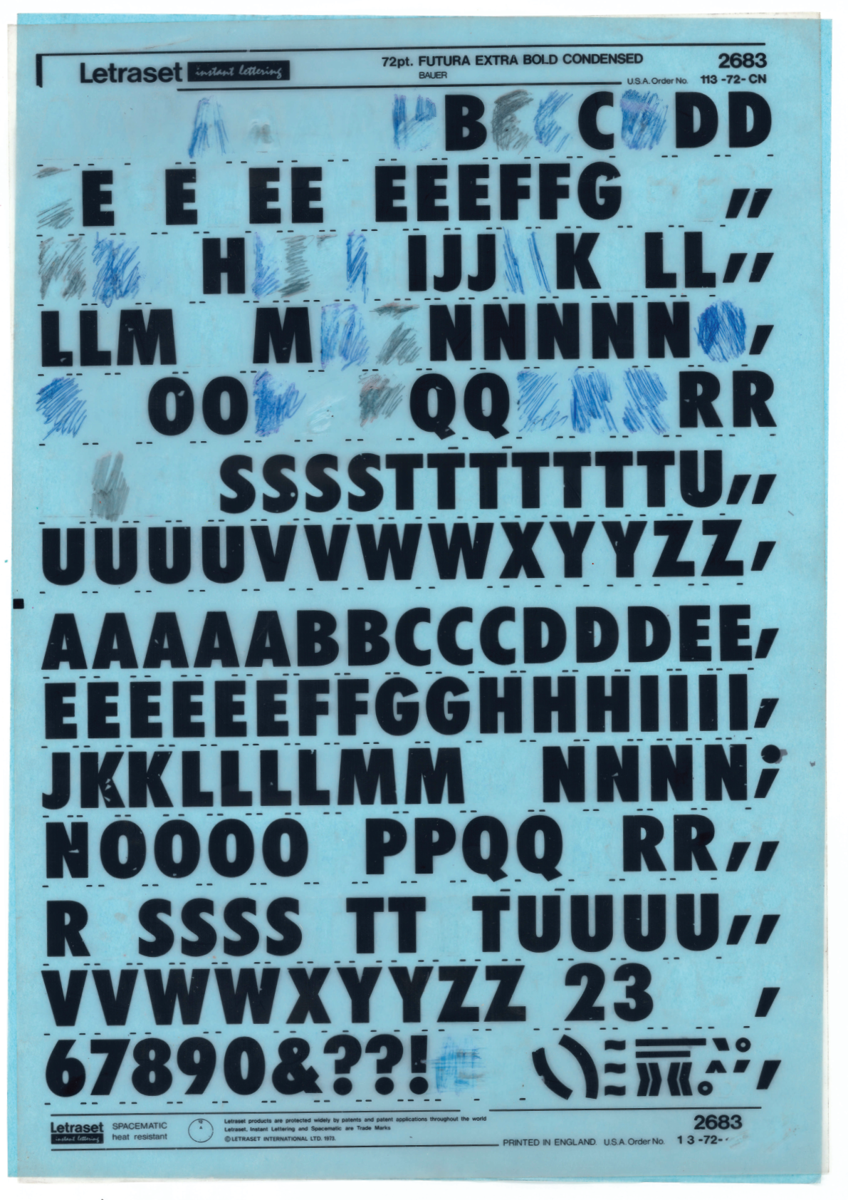 Futura Extra Bold Condensed by Derek Butler