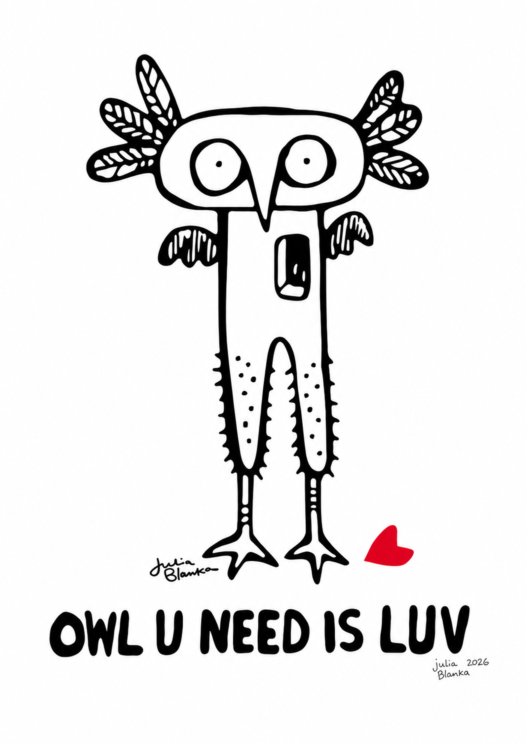 Owl You Need is Love
