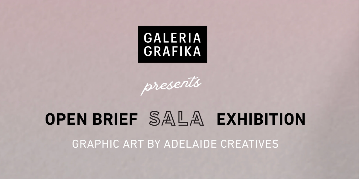 Open Brief SALA Exhibition banner